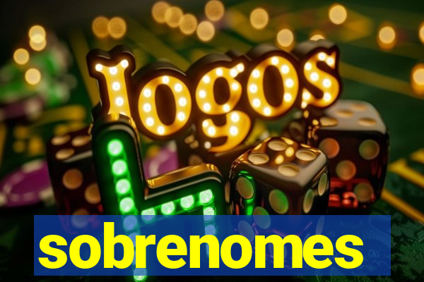 sobrenomes portugueses raros